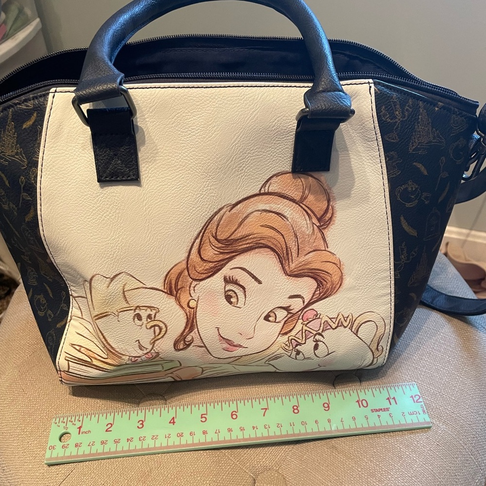 Loungfly Satchel Belle Reading Beauty and the Beast